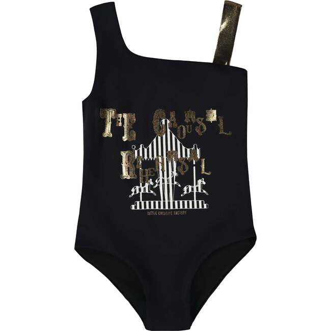 Carousel Bathing Suit Black