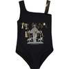 Carousel Bathing Suit Black - One Pieces - 1 - thumbnail