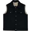 Denim Vest - Vests - 1 - thumbnail