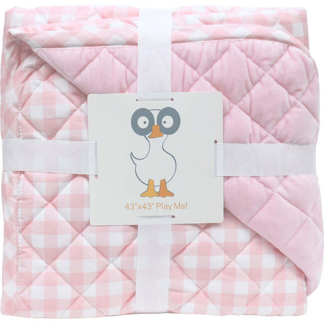 Quilted Playmat, Sadie Pink