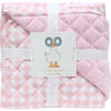 Quilted Playmat, Sadie Pink - Playmats - 1 - thumbnail