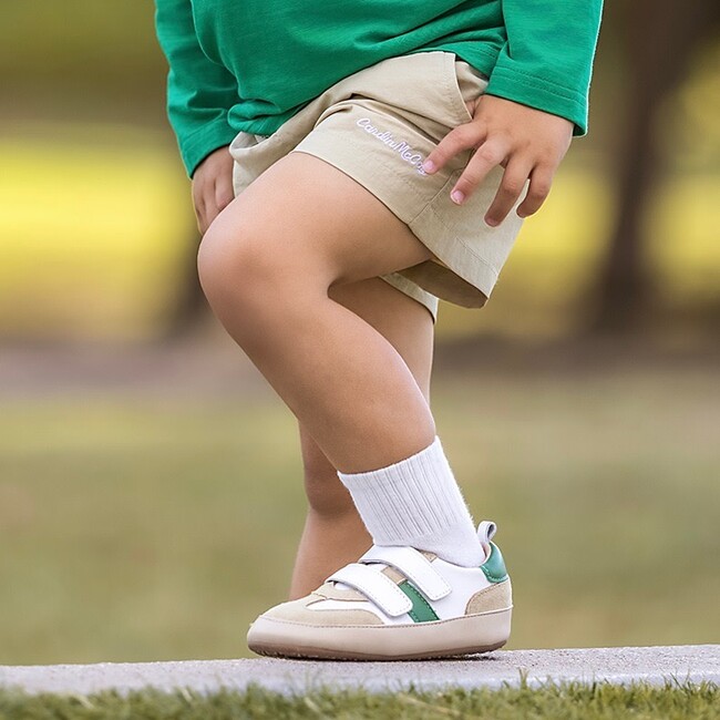 The Blake, Green - Sneakers - 3