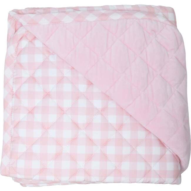 Quilted Playmat, Sadie Pink - Playmats - 2