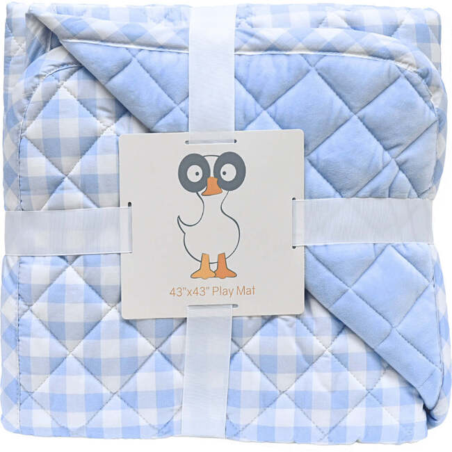 Quilted Playmat, Tommy Blue