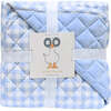 Quilted Playmat, Tommy Blue - Playmats - 1 - thumbnail