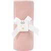 GooseWaddle Knit Blanket, Rose - Blankets - 1 - thumbnail