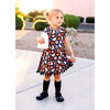 Back To School Scalloped Sally Mary Jane, Black - Sneakers - 2