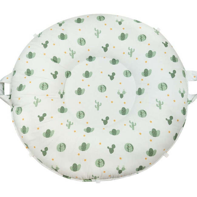 Children's Pello Floor Cushion, Wilder Green