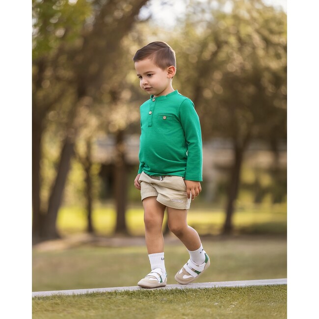 The Blake, Green - Sneakers - 5