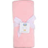 GooseWaddle Knit Blanket, Pink - Blankets - 1 - thumbnail
