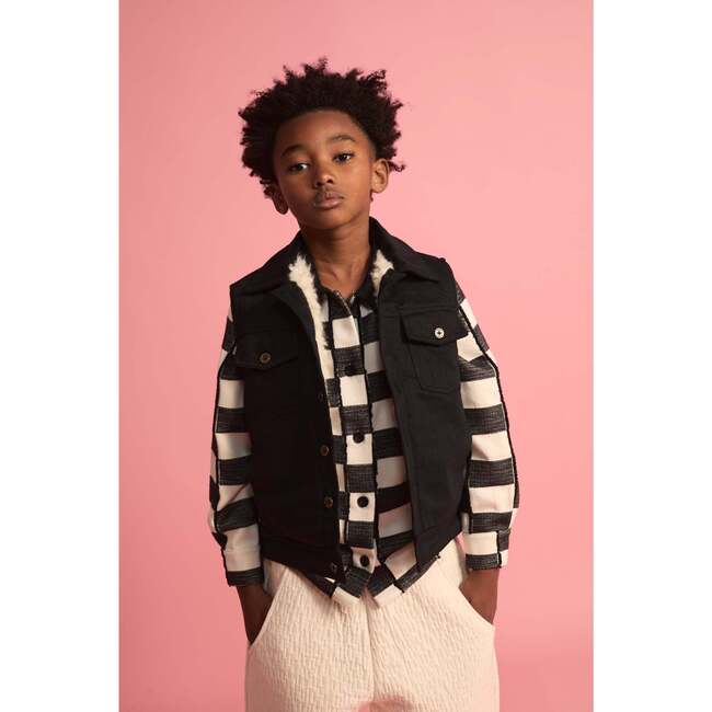 Denim Vest - Vests - 3