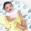GooseWaddle Knit Blanket, Yellow - Blankets - 3