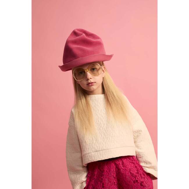 Dune Sweatshirt Cream - Sweatshirts - 4