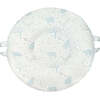Children's Pello Floor Cushion, Riley Jr Silver - Kids Seating - 1 - thumbnail
