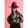 Black Flower Neoprene Sweatshirt - Sweatshirts - 5