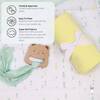 GooseWaddle Knit Blanket, Yellow - Blankets - 4