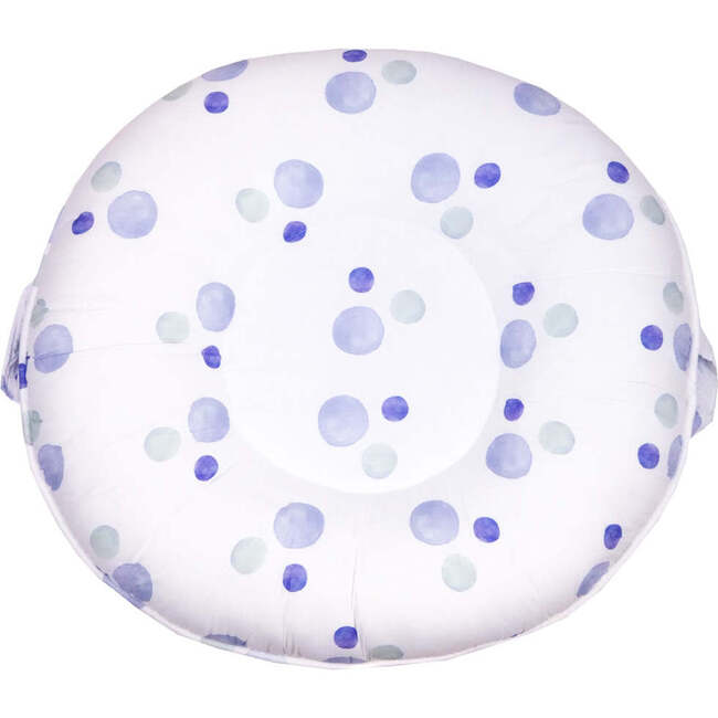 Children's Pello Floor Cushion, Oxford Denim