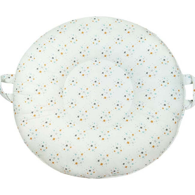 Children's Pello Floor Cushion, Lunar Grey