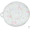 Children's Pello Floor Cushion, Lemon Aqua Glass - Kids Seating - 1 - thumbnail