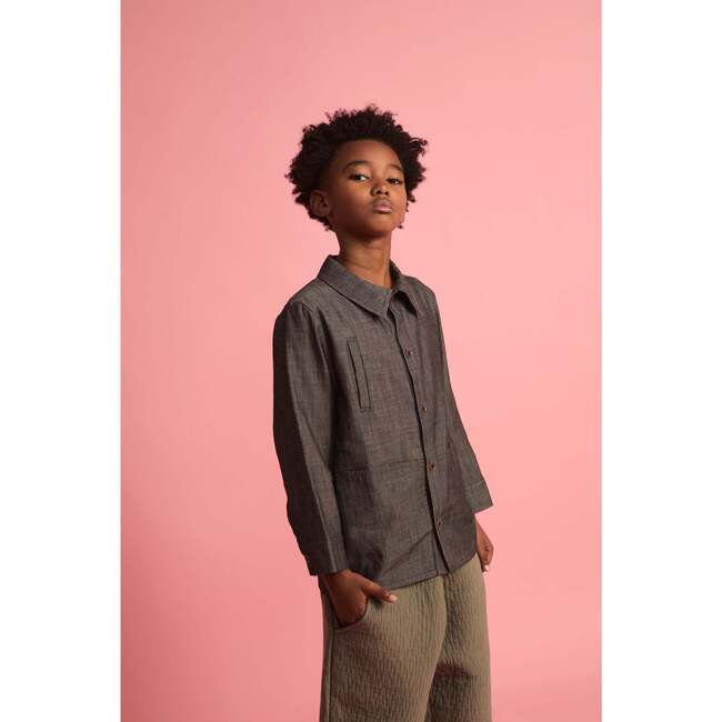 Soft Denim Shirt - Shirts - 3