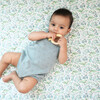 Quilted Playmat, Basil Green - Playmats - 2