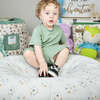 Children's Pello Floor Cushion, Lunar Grey - Kids Seating - 3