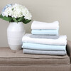 GooseWaddle Knit Blanket, Mint - Blankets - 3