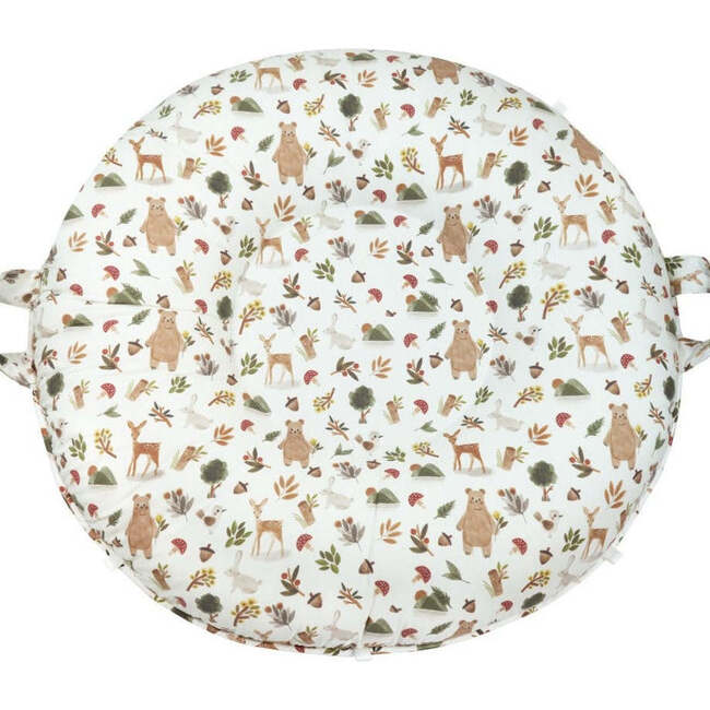 Children's Pello Floor Cushion, Cedar Sage