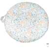 Children's Pello Floor Cushion, Forest Lilac Grey - Kids Seating - 1 - thumbnail