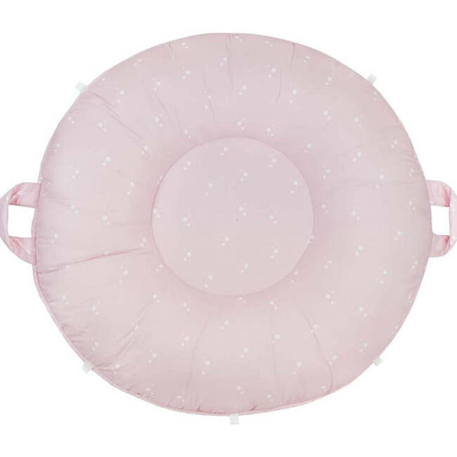 Children's Pello Floor Cushion, Estelle Pink - Kids Seating - 2