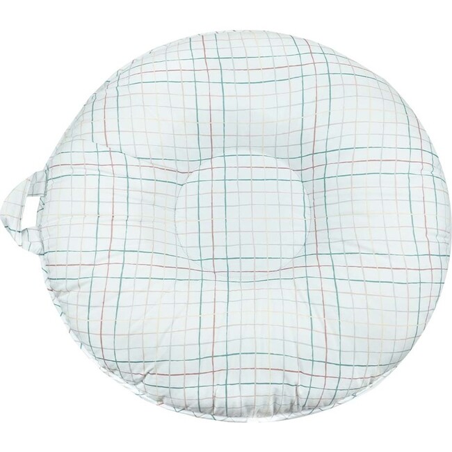 Children's Pello Floor Cushion, Finn Jr Grey