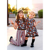 Back To School Scalloped Sally Mary Jane, Black - Sneakers - 4