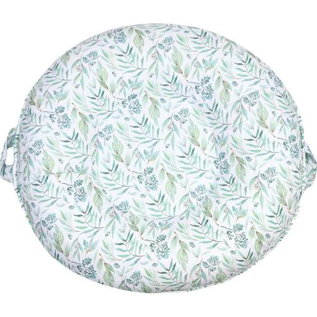 Children's Pello Floor Cushion, Basil Mint