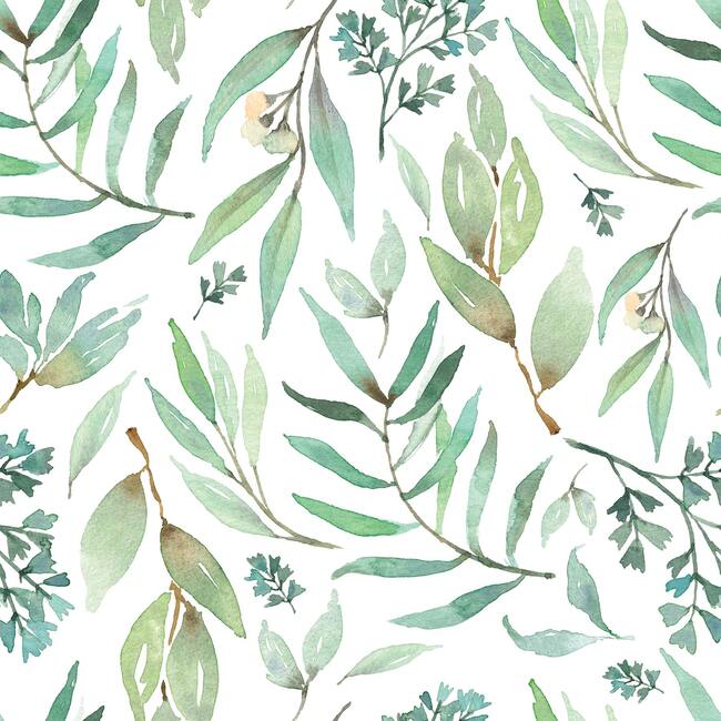 Quilted Playmat, Basil Green - Playmats - 3