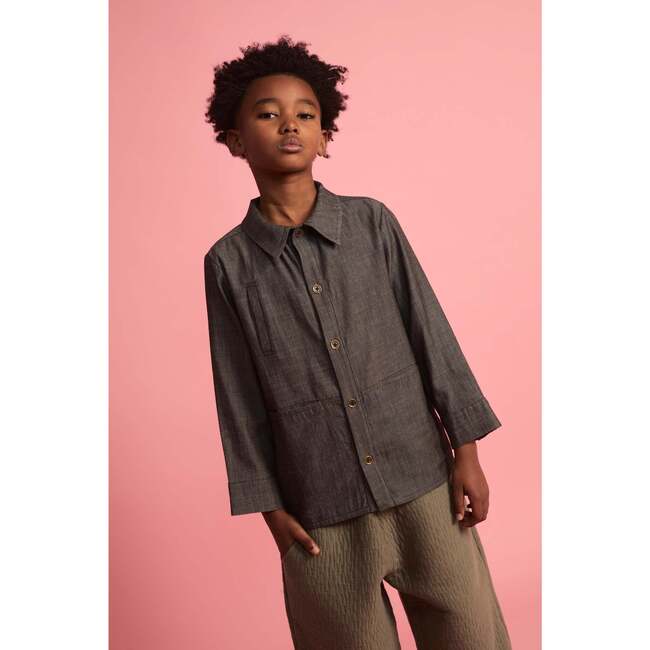 Soft Denim Shirt - Shirts - 4