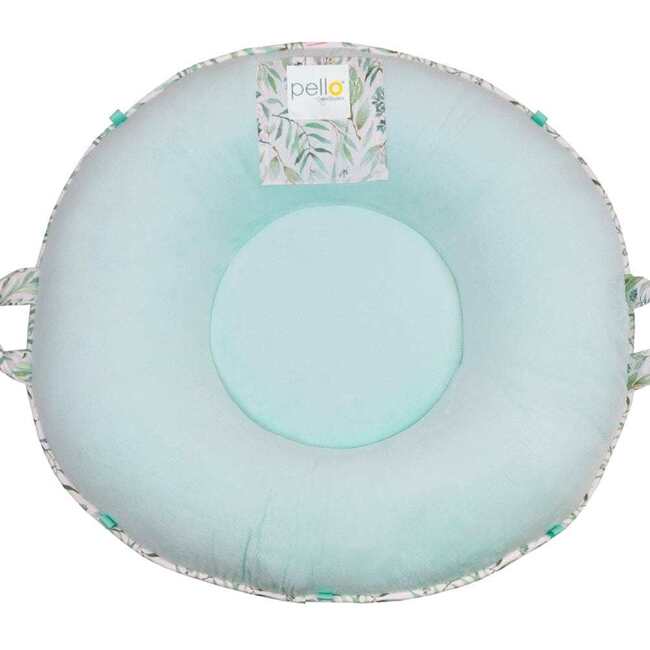 Children's Pello Floor Cushion, Basil Mint - Kids Seating - 2