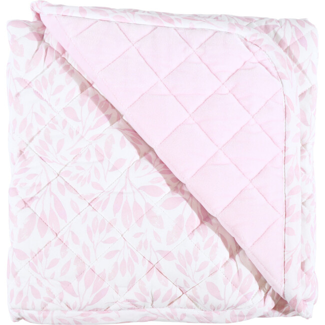 Quilted Playmat, Poppy Pink - Playmats - 2