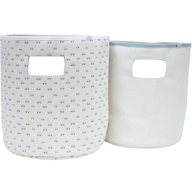 Soft Storage 2 Pack, Tag Cornflower Blue
