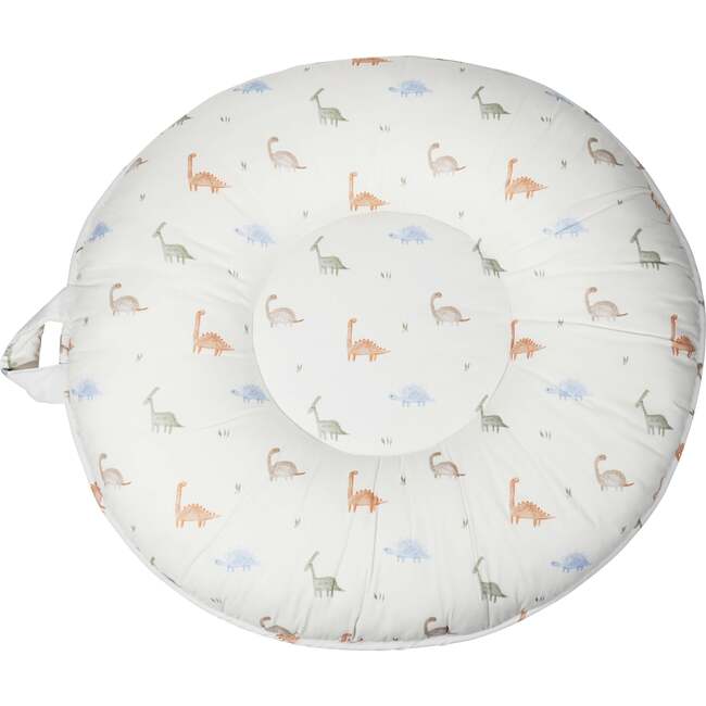 Children's Pello Floor Cushion, Darby Dino Beige