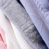 GooseWaddle Knit Blanket, Lavender - Blankets - 3