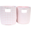 Soft Storage 2 Pack, Sadie Pink - Storage Baskets - 1 - thumbnail