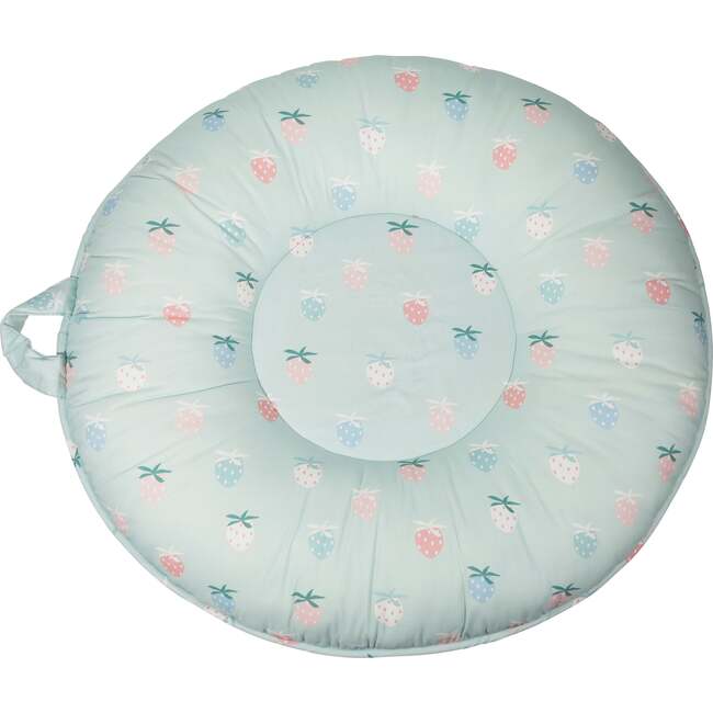 Children's Pello Floor Cushion, Rosie Berry Pink