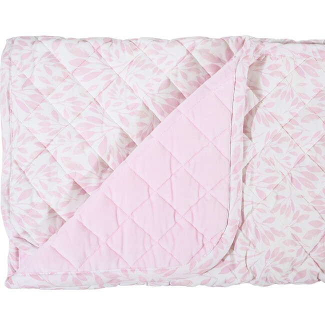 Quilted Playmat, Poppy Pink - Playmats - 3