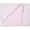 Quilted Playmat, Poppy Pink - Playmats - 3