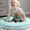 Children's Pello Floor Cushion, Basil Mint - Kids Seating - 4