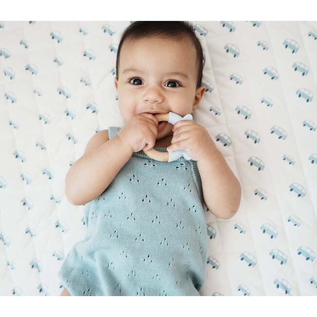 Quilted Playmat, Tommy Blue - Playmats - 4