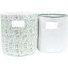 Soft Storage 2 Pack, Basil Mint - Storage Baskets - 1 - thumbnail