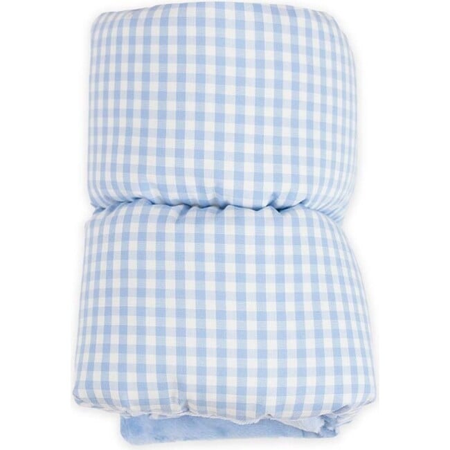 Comfy Cradle Nursing Pillow, Tommy Blue