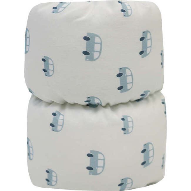 Comfy Cradle Nursing Pillow, Tag Cornflower Blue