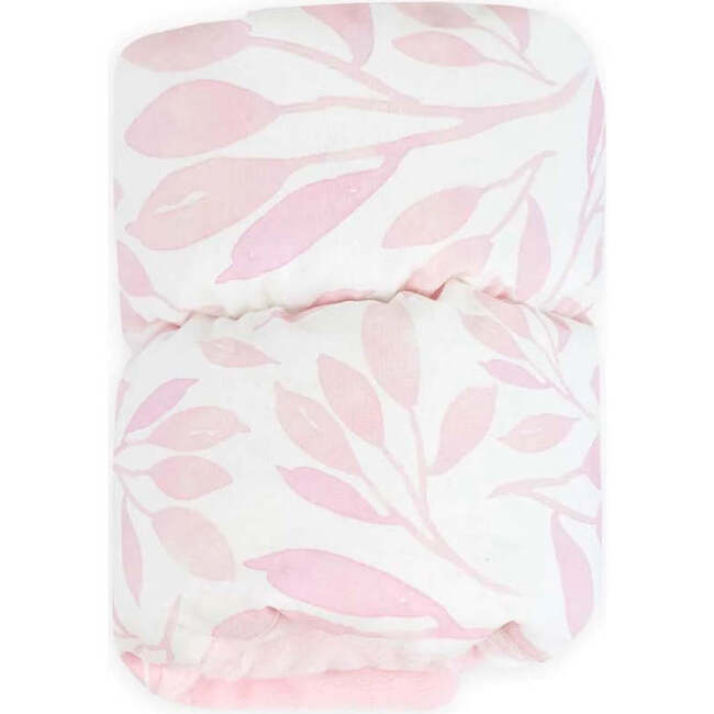 Comfy Cradle Nursing Pillow, Poppy Pink